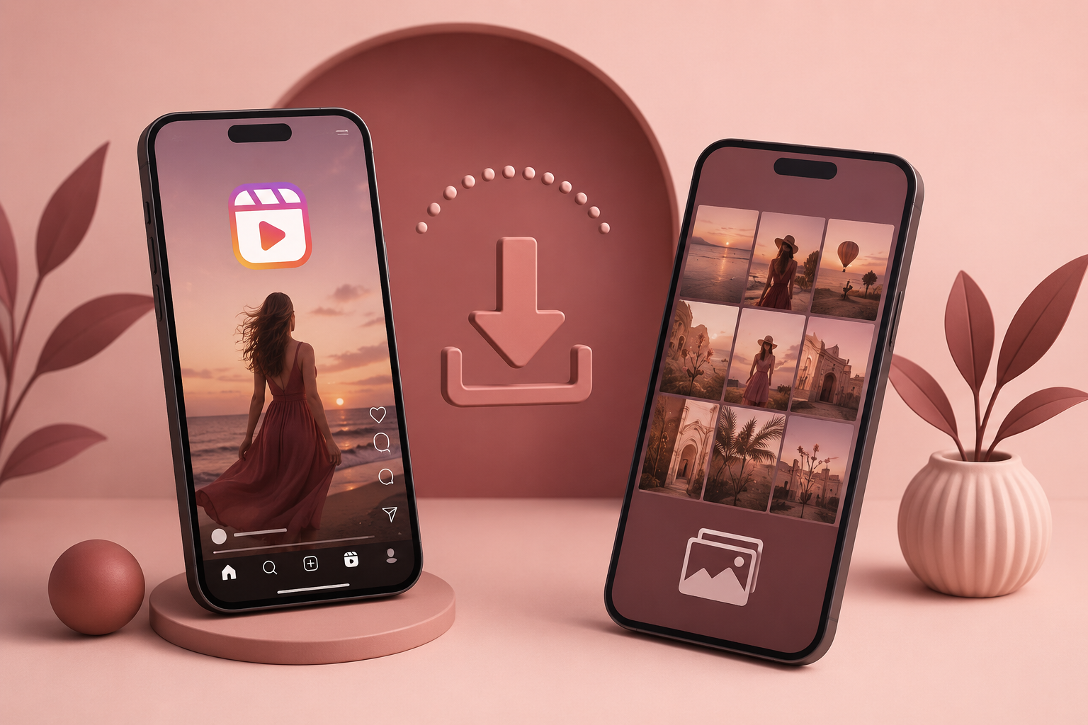 Save Instagram Reels to Camera Roll (iPhone & Android, 2026)